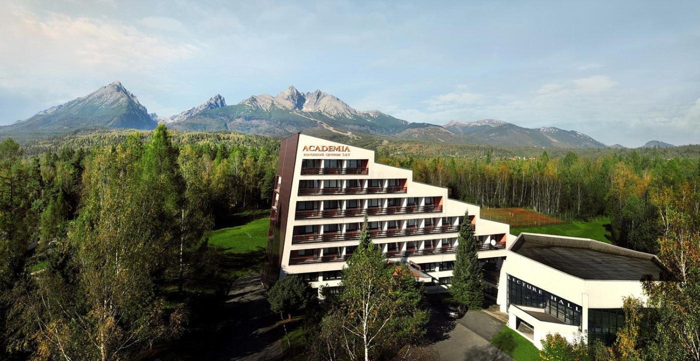 Hotel Academia Stara Lesna Exterior photo